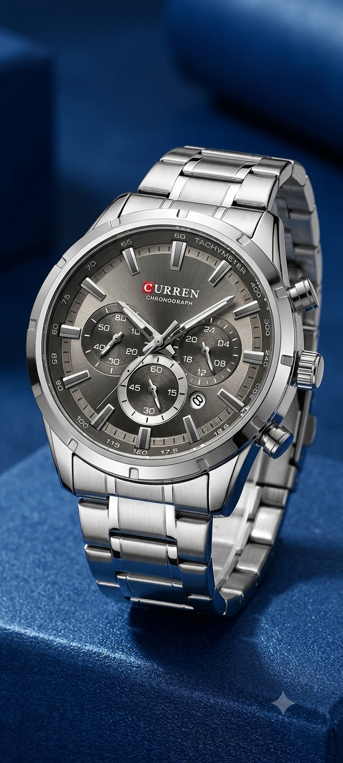 ساعة Curren 8355 الأصلية للرجال