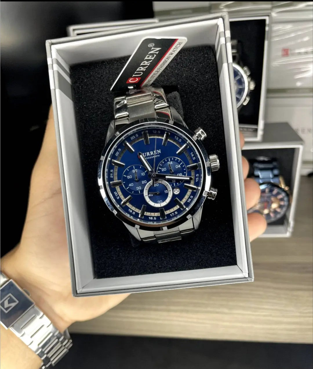 ساعة Curren 8355 الأصلية للرجال